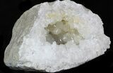 Keokuk Geode With Large Crystals (Half) #33959-2